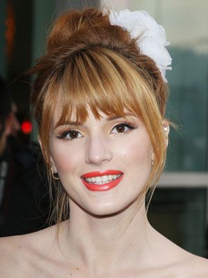 heart shaped bangs bella thorne