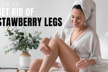 woman moisturizing her legs - IamStylishForever